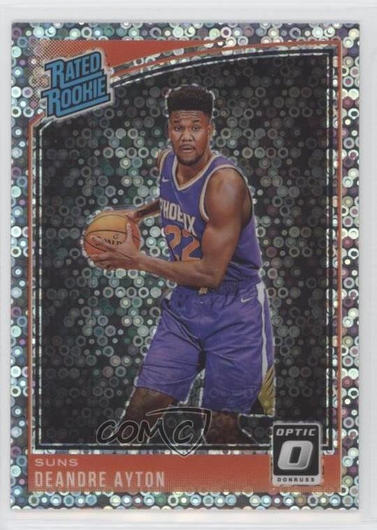 2018 Donruss Optic Rated Fast Break Holo Prizm DeAndre Ayton #157 Rookie RC 0u7