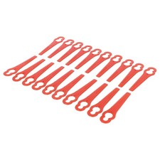 20 Strimmer Cutter Blade 84mm for Bosch F016800183 4048126001002 F016800177 Red