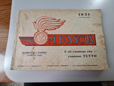 REGIO  OPUSCOLO  FORNITORE ARMA CARABINIERI REALI 1931