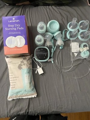 Zomee Breast Pump With Bag And Accessories