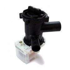 Ablaufpumpe, Pumpe p. für Waschmaschine Bosch Siemens Constructa 144192, 237382