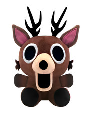 10" Deer Plush Toy, 99 Nights in the Forest Soft Stuffed Animal Collectible Gift