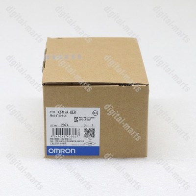 A New Omron OUT Unit CPM1A-8ER PLC Module Free shipping#LJ
