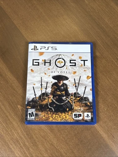 Ghost Of Yotei - Sony PlayStation 5, Disk and Cover (READ)