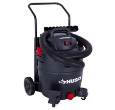 16 Gallon 6.5 Peak HP Wet Dry Vac Shop Vacuum Cart with Locking Hose, Wands, Fil