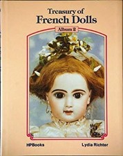 Treasury of French Dolls Paperback Laterna, Richter, Lydia Verlag