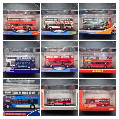 Northcord Creative Master Bus Modelle - Wählen Sie Ihr Modell - Originalverpackt & Selten