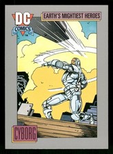 1992 Impel DC Cosmic 43 Cyborg