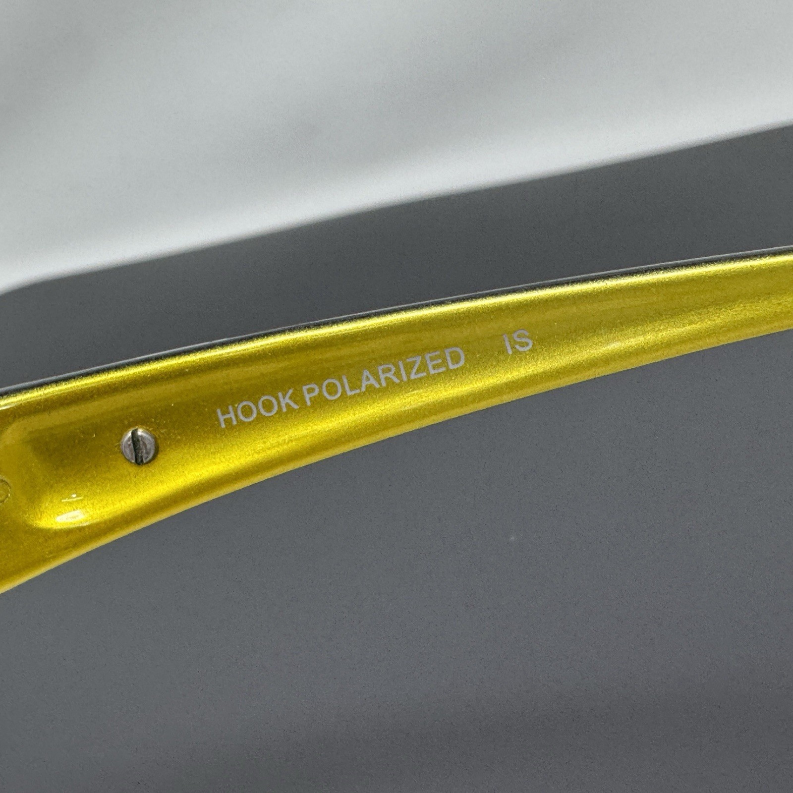 Suncloud Hook Sunglasses Frame Only Gray Back pai… - image 7