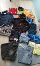  Jungen Bekleidungspaket 14-teilig Gr. 146/15...