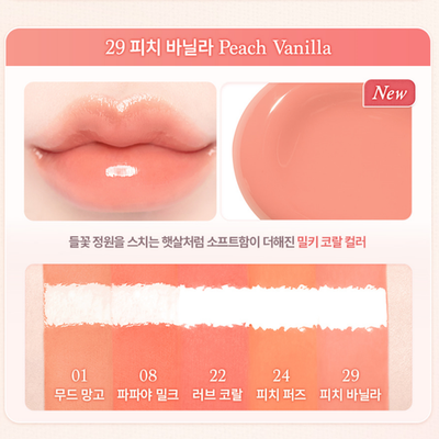 DASIQUE Juicy Dewy Tint 3.5g 2colors 2026 S/S Cottagecore