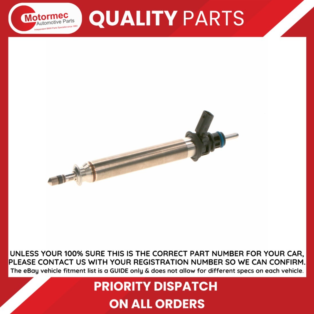 Bosch Injector 0 261 500 804 for Mercedes Benz G-Class 18 - - Image 77