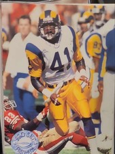 1994 Fleer #413 Merton Hanks
