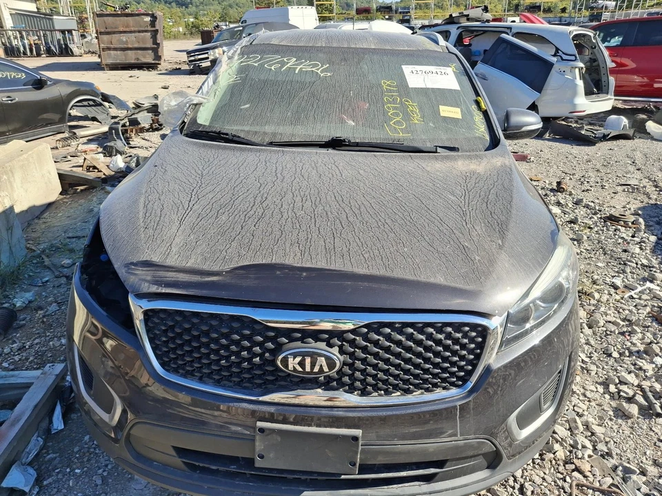 二手空调选择器开关 适合:2017 起亚索伦托 前手动温度控制 — 第 3/4 张图片