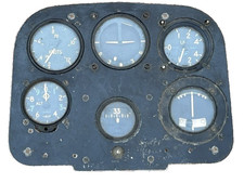 Aircraft Blind Flying Panel
