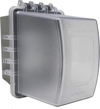 1-Gang Weatherproof In Use Outdoor Outlet Extra Deep Cover Lockable UL Duty