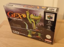 Thumbnail of ebay&reg; auction 116836868929 | Gex 3: Deep Cover Gecko - N64 / NINTENDO 64  OVP und Anleitung