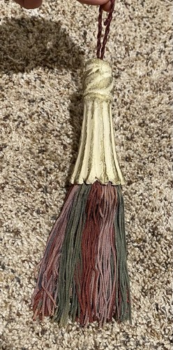 Vintage Decorator Tassel