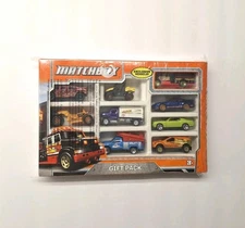 Matchbox 9 Pack. Rhino, International Pumper, SRT 8,  911 GT3, Humvee 