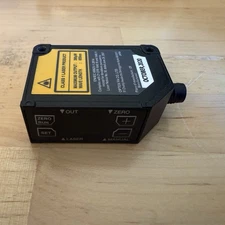 Optex FA FASTUS CD22-35-485C Laser Displacement Sensor – TESTED – No Cable