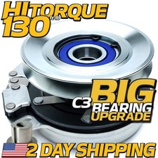 Bigbearing Hitorque 130ftlb Billet Pulley Pto Clutch For Hustler 601784 601784k