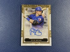 NICK SOLAK 2020 Topps Five Star Rookie Auto Autograph Rangers 📈🔥RC NM+