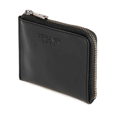 Premium Münzbörse Mark aus Leder, Coin Purse Mini Geldbeutel für Damen und He... - Bild 1 von 4