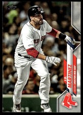 J.D. Martinez 2020 Topps #269 Boston Red Sox MLB READ FREE SHIPPING AutographDen