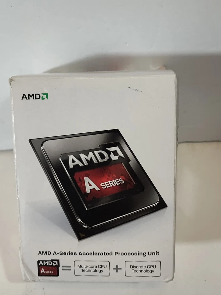 NEW AMD A4-7300 Dual-Core 4.0GHz AD7300OKHLBOX FM2 Processor CPU w/Heatsink Fan - Image 4 of 4