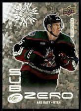 2024-25 Upper Deck Ice Sub Zero Rookies Gold #SZAR Aku Raty /24 - HKY