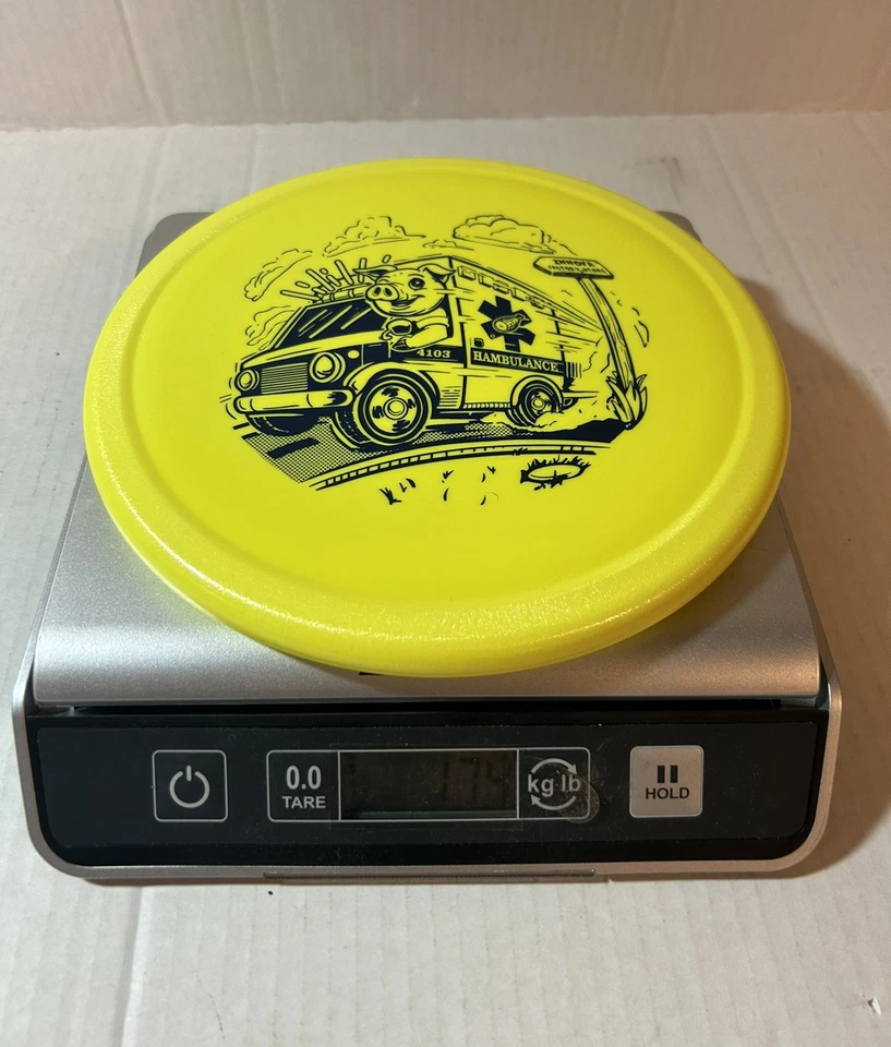 Innova Star Pig  "Hambulance" Stamp 1/350 - Yellow 1/28 Don't miss! - Image 4 of 4