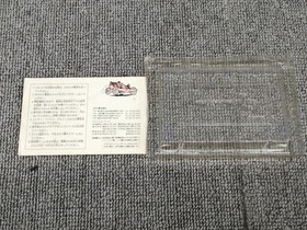 KONAMI Famicom Soft Racer Mini 4wd Japan Cup Used