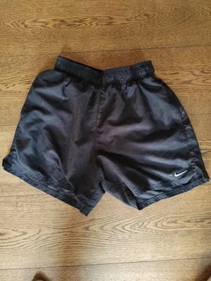 Nike Swim Shorts Kids Size Small (Approx Age 10) Black - Image 1 of 3