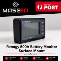 Flat Surface Mount for Renogy 500A Battery Monitor Screen RBM500 Shunt ORIGINAL