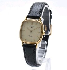 Vintage [N MINT] Longines 153 6880 Square Gol...
