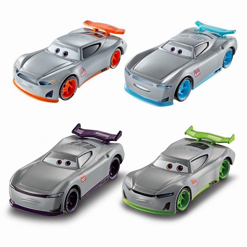 Disney PIXAR Cars Styling Toy Diecast Cars New Cadet Number Car