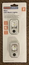 Work Choice #25014 - Mini LED Work Lights - compact, magnet on back
