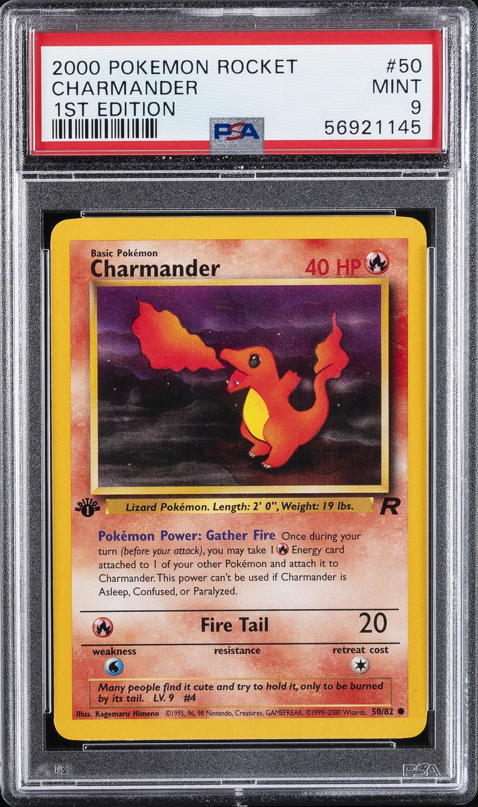 Charmander 1st Edition #50