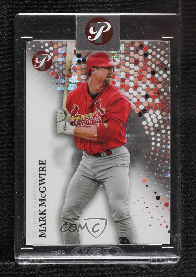 2022 Topps Pristine Pristine Pulsar Refractor Mark McGwire #48 04at