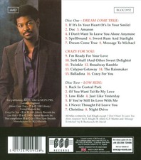 EARL KLUGH DREAM COME TRUE/CRAZY FOR YOU/LOW RIDE NEW CD