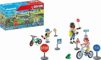 Gadget -D- Playmobil: 71332 City Life - Educazione Stradale Playmobil