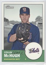 2012 Topps Heritage Minor League Edition Collin McHugh #152 3d5