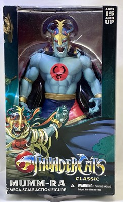 MUMM-RA MEGA SCALE ACTIONFIGUR THUNDERCATS CLASSIC MESCO TOYZ 2012 35 CM