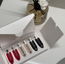 NEWChanel Beaute Hair Pin Hair Clip Hair Accessory Black/White/Red 6 Boxed Sets