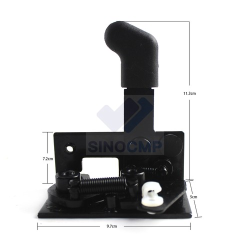 Door Lock Ass'y 14506769 14540249 for Volvo EC210B Excavator - Imagen 5 de 7