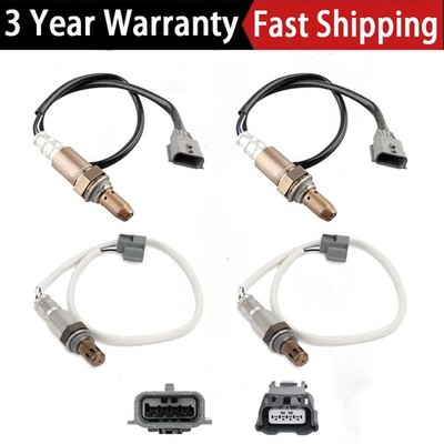 For INFINITI Q50 Q70 3.5L V6 ELECTRIC/GAS Set of 4 Up&Down O2 Oxygen Sensor US