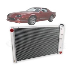 CU162 Aluminum Radiator for 1970-1987 Chevy GMC/C/K/G-Series C10 K10 Camaro