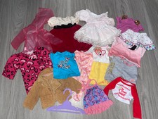 Our Generation 18in Doll Clothing Lot 16 Pieces Excellent Used Condition