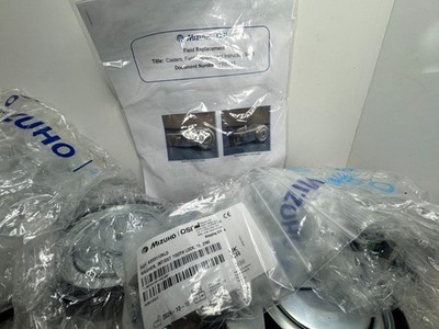 Mizuho OSI 5803 / Jackson 4 CASTERS SWIVEL W/ STEER LOCK   ND0437   New OPEN BOX