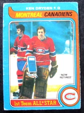 1979-80 OPC KEN DRYDEN 79-80 CARD #150**Dryden's last card**